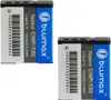 2x Akku + Lader für Casio NP-130 EX-ZR100, EX-ZR200, Produktbild-Vorschau 2