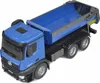 Amewi RC Baustelle LKW Arocs Kipper blau NiMH Akku Anteprima dell’immagine prodotto 4