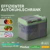 Outsunny 24,2 Liter Kompressor Kühlbox elektrische Kühlbox Produktbild-Vorschau 4