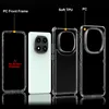 Průhledné pouzdro pro Xiaomi Redmi Note 14 Pro 5G, Náhled obrázku produktu 4