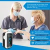 Pulsoximeter Finger Puls Messgerät Oxymeter Sauerstoff Blut Produktbild-Vorschau 6