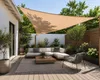 Heimtexland Sonnensegel Garten Terrasse Sonnenschutz Segel Produktbild-Vorschau 5