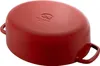 Ballarini Bellamonte 75003-566-0 Cocotte, 31 Cm  Rot  Oval  Produktbild-Vorschau 6