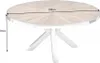 riess-ambiente Runder Esstisch BARRACUDA 140cm braun Teak Produktbild-Vorschau 14