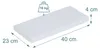 Scaffale da parete Relaxdays, set da 3 pezzi, A x L x P: 4 Anteprima dell’immagine prodotto 4