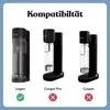 SODAPOP bottiglie di vetro 0,85L set di 2 per Logan Anteprima dell’immagine prodotto 7