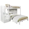 okwish patrová postel patrová postel 90x200cm&140x200cm s Náhled obrázku produktu 6