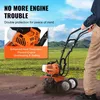 Motoculteur à essence, motoculteur de jardin 43 cm3 à 2 Voir les images du produit 3