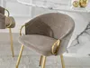 FINBAR Esszimmerstuhl - Sand / Gold Produktbild-Vorschau 4