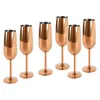 Echtwerk  Sekt-/Champagnerkelch Set 6tlg aus Edelstahl, Produktbild-Vorschau 2