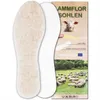 Einlegesohlen, Lammflor Schuheinlagen - 37/38 - Beige Produktbild-Vorschau 2