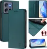 Kožené pouzdro pro Motorola Edge 50 Neo, flipové pouzdro s Náhled obrázku produktu 1