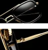 Lunettes de soleil pilote rétro unie de style steampunk, Voir les images du produit 6