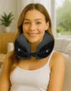 Nackenkissen aus weichem Memory Foam - Reise-Kissen für Produktbild-Vorschau 3