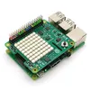A Raspberry Pi computer board with a Sense HAT attached. Produktbild-Vorschau