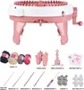 Mini Strickmaschine 48 Pins, Strickspielzeug für Kinder ab Produktbild-Vorschau 6