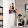 HOP SPORT Dip-Station na upevnenie na stenu - trenažér Náhľad obrázku produktu 3