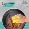 Nerezová panvica Rachs KOCHWERK s voštinovou štruktúrou Náhľad obrázku produktu 5