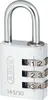 ABUS Zahlenschloss 145 silber 40 mm Produktbild-Vorschau 5