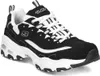 Skechers D'LITES Sneakersy w dużych rozmiarach Czarne 52675 Podgląd zdjęcia produktu 8
