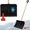 KOTARBAU® Set Schneeschaufel für Auto 40 cm mit Holzstiel Produktbild-Vorschau 1