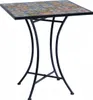 Outdoortisch Mosaiktisch Gartentisch Bistrotisch Tisch 61x61xH70cm Produktbild-Vorschau