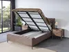 Bett Design Doppelbett Luxus Betten Polster Schlafzimmer Produktbild-Vorschau 5