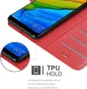 A close-up of a red phone case with a phone inside, showing the screen and some marketing text. Náhled obrázku produktu