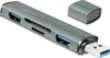 LogiLink USB 3.2 2-Port Hub m. Kartenleser Produktbild-Vorschau 3