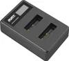 USB Dual Ladegerät für Sony NP-BX1 Akkus beleuchtetes Produktbild-Vorschau 4
