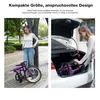 RCB GK4 Faltbares Fahrrad  20 Zoll – Aluminiumrahmen, Produktbild-Vorschau 4