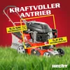 HECHT Rasenmäher Benzin mit Antrieb 551 SX  | 51 cm Produktbild-Vorschau 6