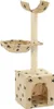 vidaXL Arbre à chat avec griffoirs en sisal 105 cm Beige Voir les images du produit 6