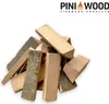 PINI 10 Kg Mini bois de chauffage hêtre 15 cm séché pour Voir les images du produit 4