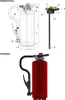6L Wasser Übungsfeuerlöscher, wiederbefüllbar Übungslöscher Produktbild-Vorschau 2