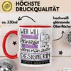 Designerin Tasse Geschenk Spruch Wer Will Schon Prinzessin Produktbild-Vorschau 3