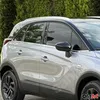 Listwy okienne do Opel Crossland X 2017-2025 stal Podgląd zdjęcia produktu 2