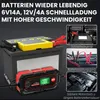 Tooluck 4A Smart Ladegerät für 6V/12V Autobatterien, mit Produktbild-Vorschau 6