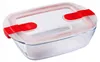 Obdélníková mísa s víkem, 23 x 15 cm - Pyrex | Cook & Heat Náhled obrázku produktu 1
