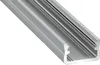 LED Aluminium Profil Leiste Silber | Typ A | Mit Endkappe Produktbild-Vorschau 1