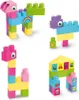 WADER Big Blocks Blöcke 26 Stück rosa 41590 15904 Produktbild-Vorschau 4