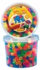 Barattolo Hama con 600 perline maxi da stirare Neon Mix 51 Anteprima dell’immagine prodotto 1