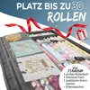 neVaxx-Premium Aufbewahrungstasche für Geschenkpapier 600D Produktbild-Vorschau 2