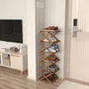 6 Tier Vertikales Schuhregal klein,Schmales Produktbild-Vorschau 1