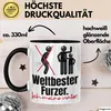 Vater Geschenk Tasse Weltbester Furzer Papa Geschenkidee Produktbild-Vorschau 3