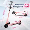 Elektroroller Für Kinder Und Jugendliche Mit 200W Motor, Produktbild-Vorschau 6