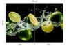 Muralo Vlies Fototapete LIMONEN Zitrusfrüchte Wasser Produktbild-Vorschau 2