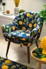 Excelsa Fauteuil Boboli en polyester et contreplaqué Voir les images du produit 2