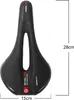 Verk 14508 Sella da bicicletta in gel riflettente nero Anteprima dell’immagine prodotto 4