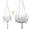 Katzenhängematte Boho Style Hängendes Schaukelbett Produktbild-Vorschau 4